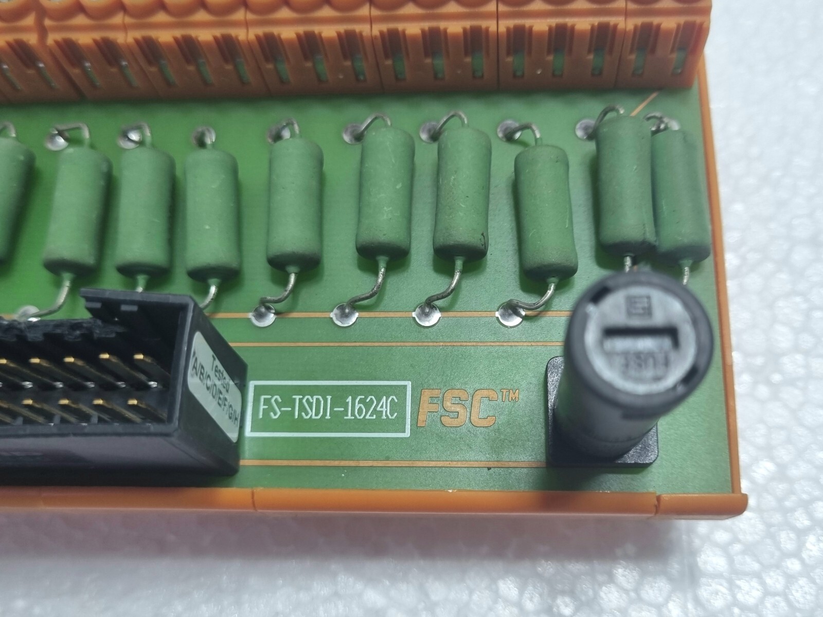 FSC FS-TSDI-1624C Digital Input FTA – Connector Damaged