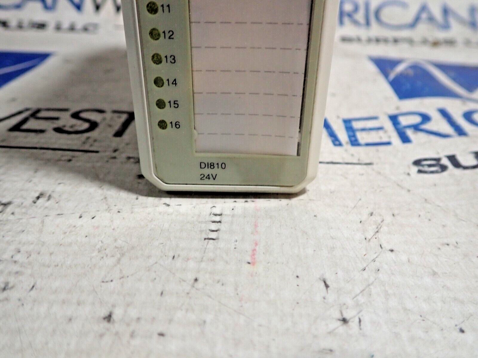 ABB 3BSE008508R1 Input Module DI810 24V