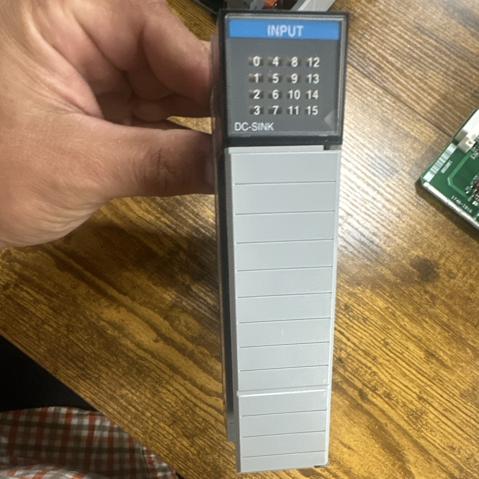 Allen-Bradley SLC 500 PLC Digital Input Module Controller Platform 1746-IB16