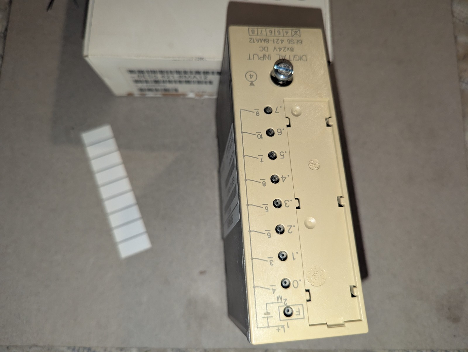 NEW GENUINE SIEMENS 6ES5 421-8MA12 SIMATIC S5 DIGITAL INPUT