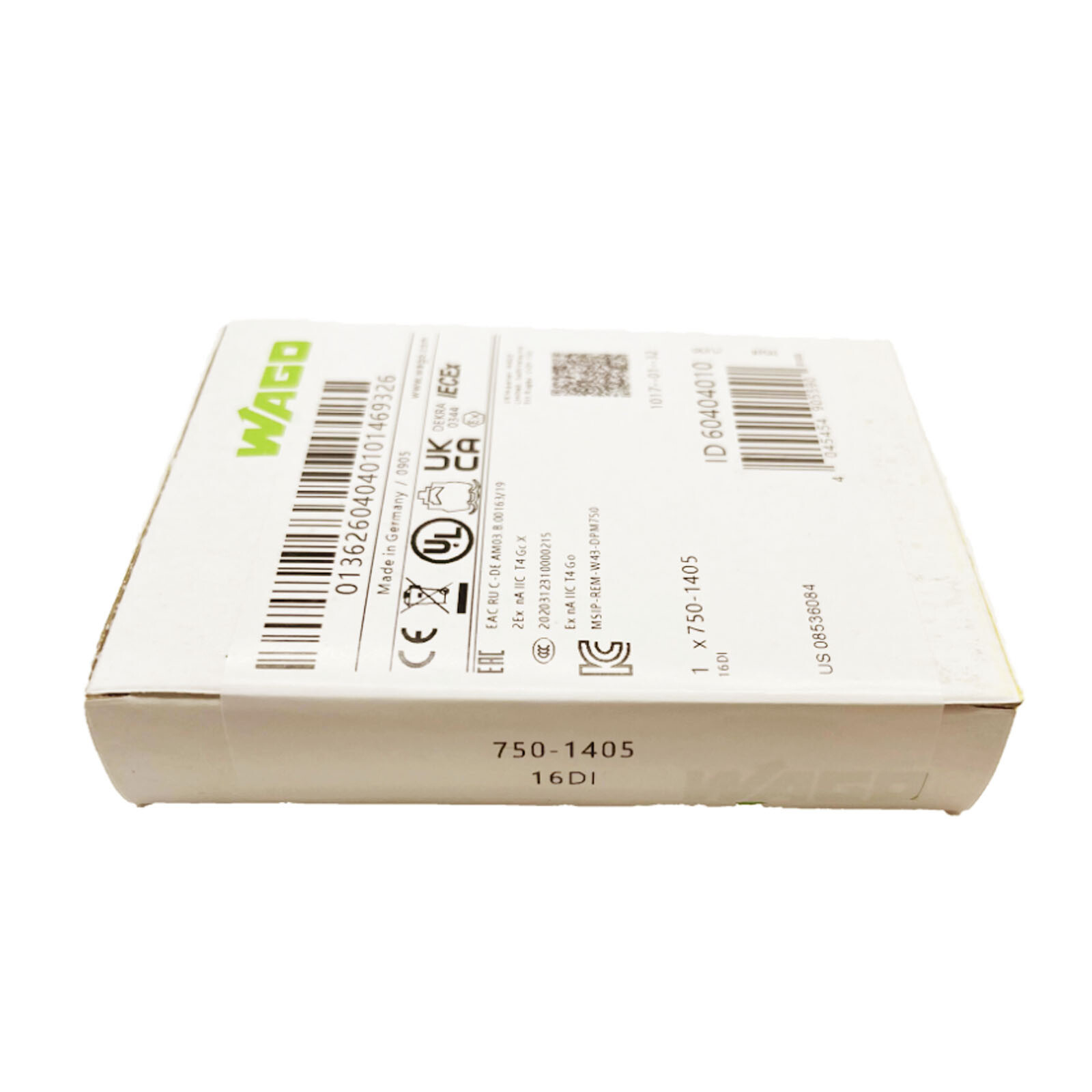 750-1405 New WAGO 7501405 PLC Module In Box