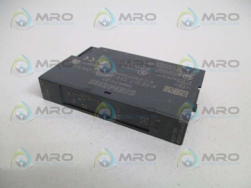 SIEMENS SIMATIC S7 6ES7131-4BB01-0AA0 DIGITAL INPUT MODULE NSNP