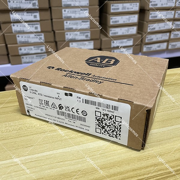 Brand NEW AB 1769-IR6 CompactLogix Input Module RTD 1769IR6 Factory Sealed