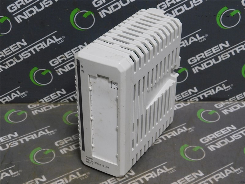 USED ABB 3BSE023675R1 HART Analog Input Module AI845 8ch 0..20mA 0..5V RP:P G3