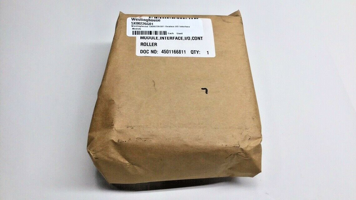 Westinghouse 5X00226G01 Used Ovation I/O Interface Module