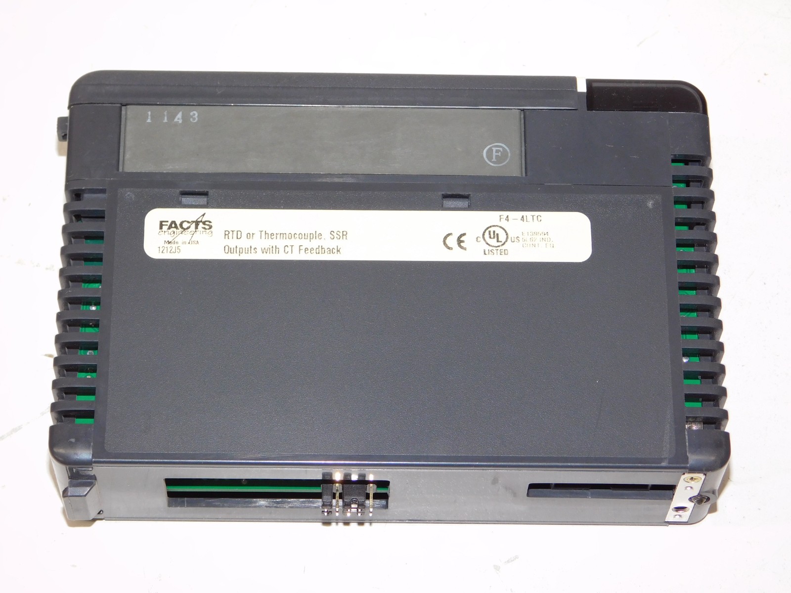 Facts Engineering Automation Direct Logic F4-4LTC Temperature Controller Module