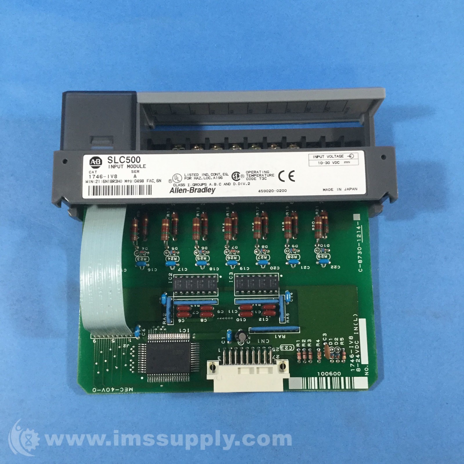 Allen Bradley 1746-IV8 8 Point 24V DC Input Module FNIP