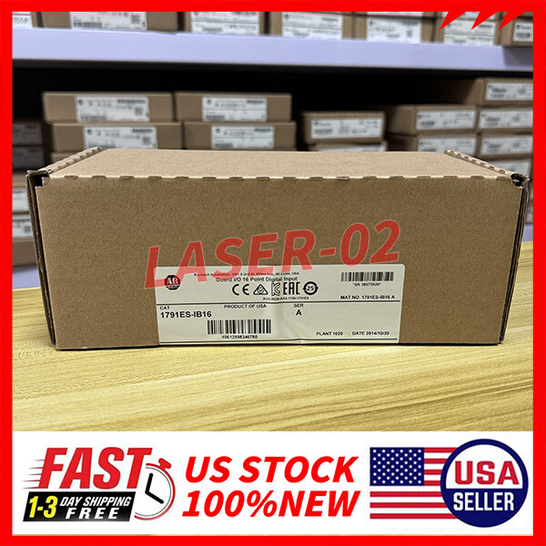 New 1791ES-IB16 Allen-Bradley Safety Module Fast Ship with 1 Year Warranty
