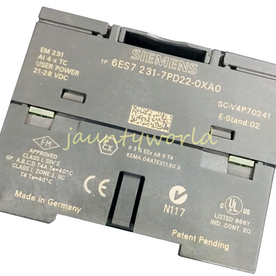 1PC Used Siemens 6ES7231-7PD22-0XA0 Module 6ES7 231-7PD22-0XA0