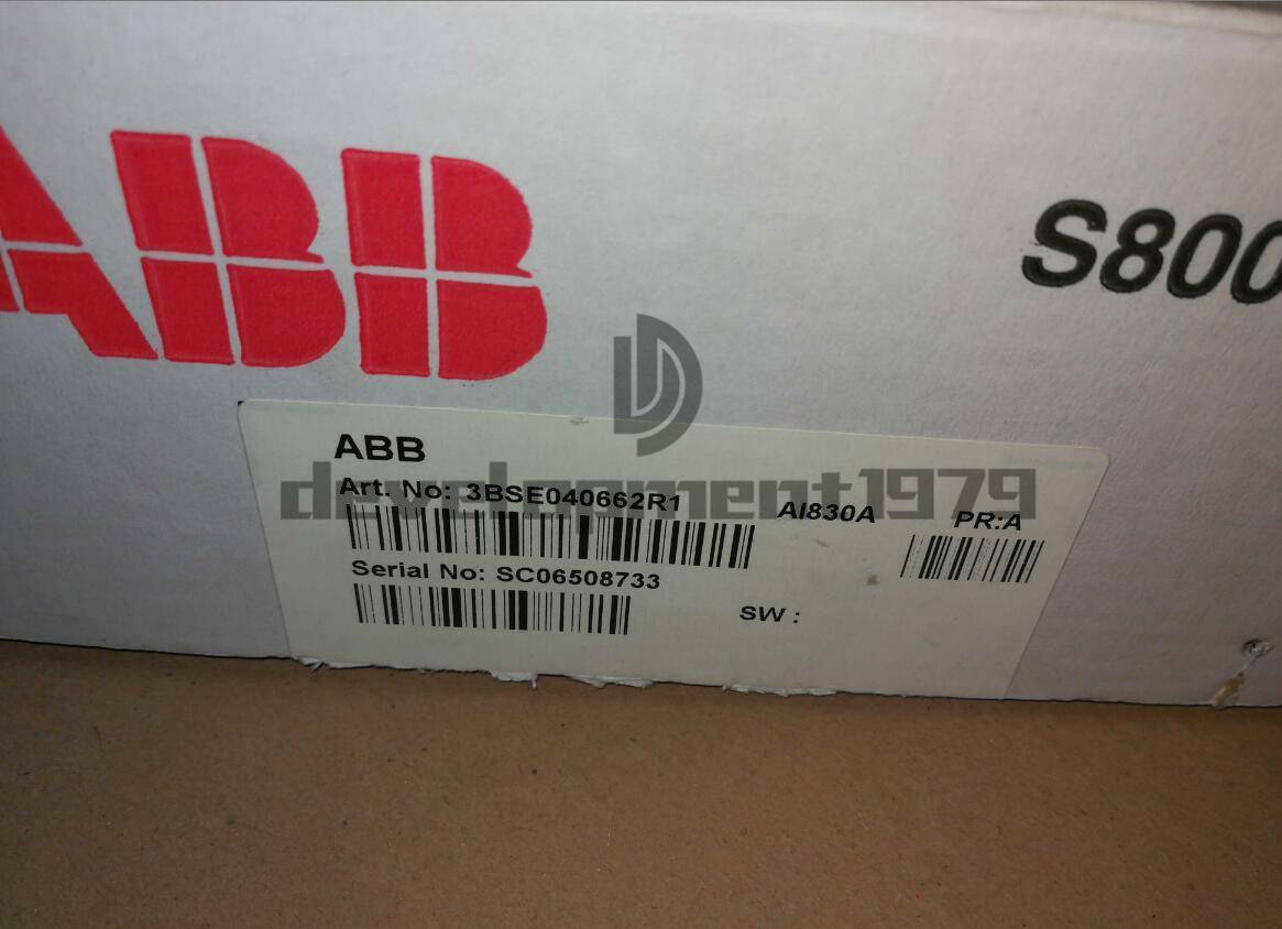 One Fig 3BSE040662R1 AI830A New