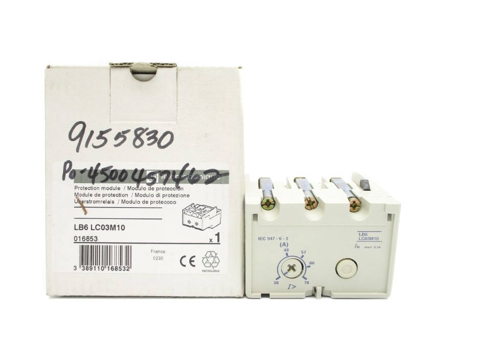 TELEMECANIQUE LB6LC03M10 NSMP