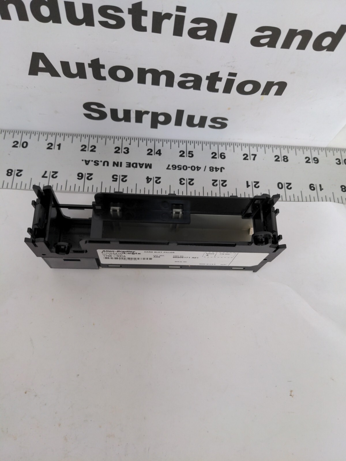 ALLEN BRADLEY 1756-N2/A 96906171 A01 SER. A