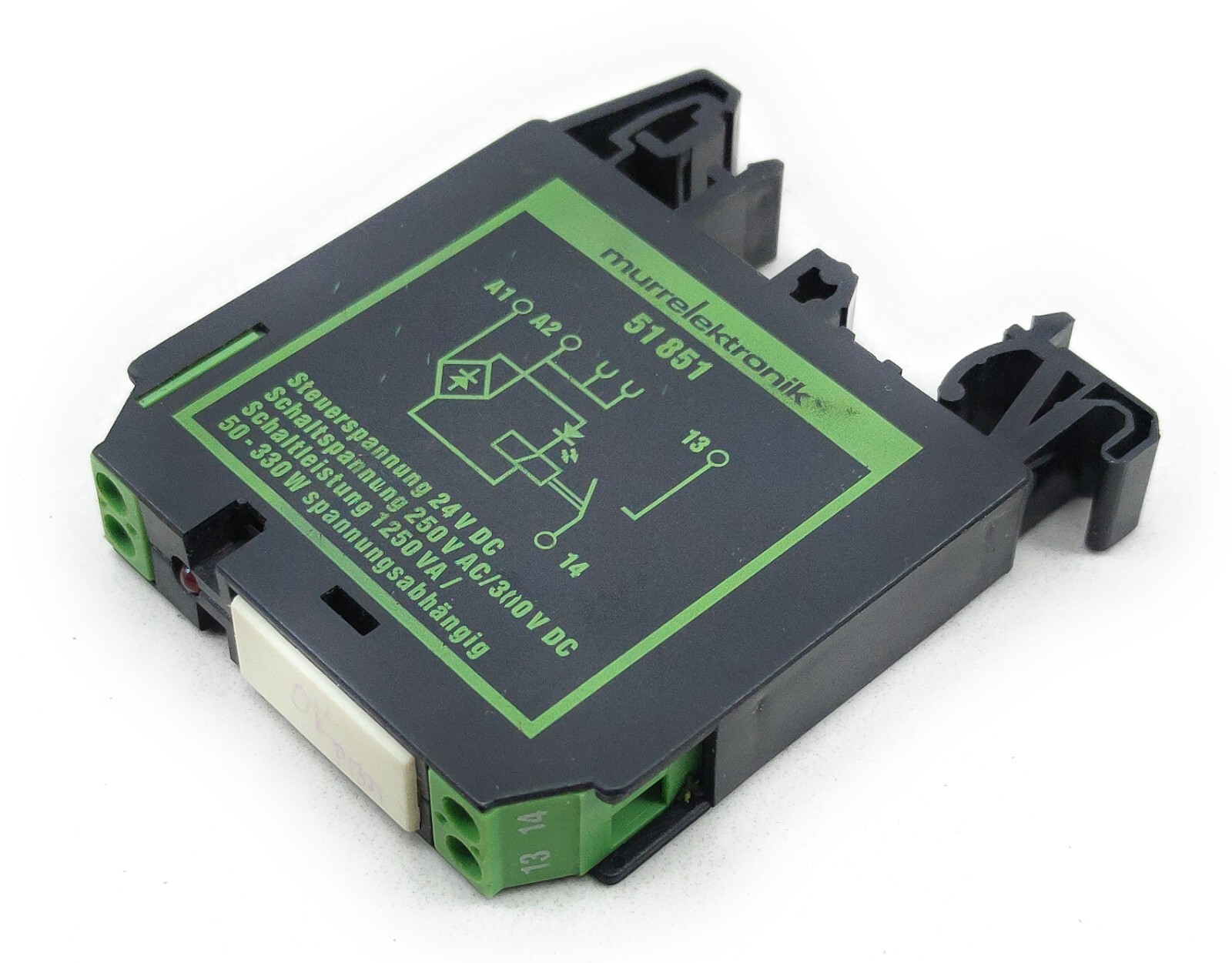Murr Elektronik Relay 51851 Opto Coupler Module Integrated Circuit 24 Vdc