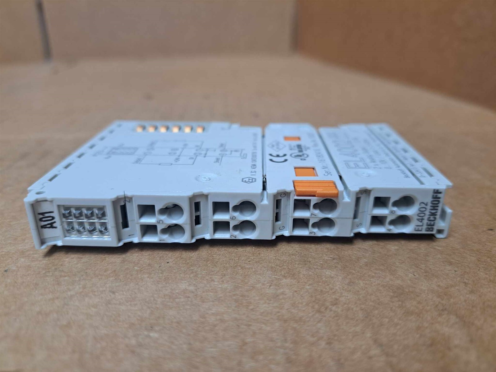 Beckhoff 2 x Analog Output Module Part No. EL4002