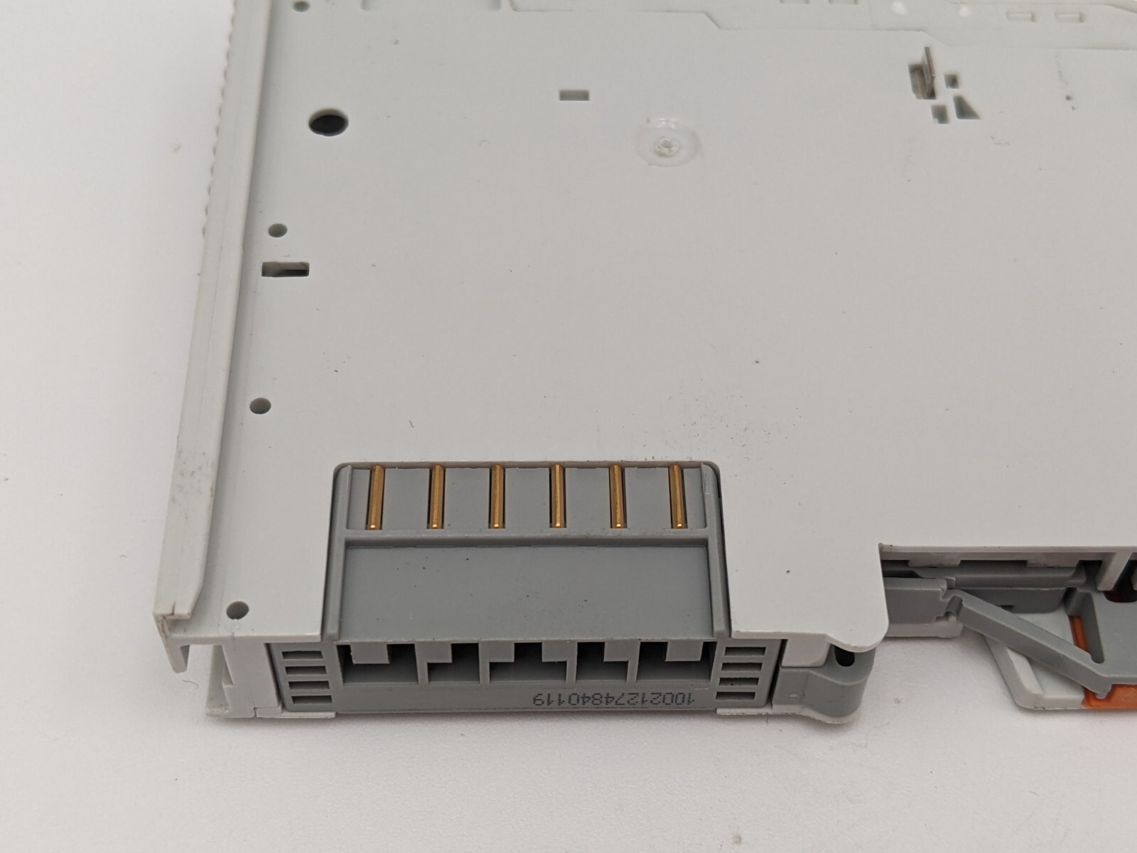 Wago 753-431 Din Rail Mount 8-Channel 24-Volt DC 0.2ms Digital Input Module Used