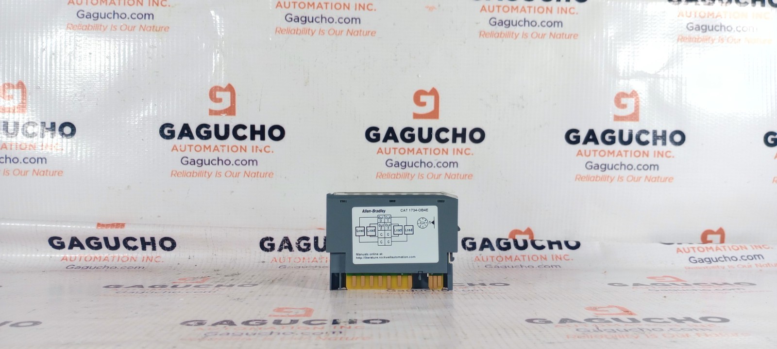 LOT(3) Allen Bradley 1734-OB4E /C POINT I/O Digital DC Sourcing broken