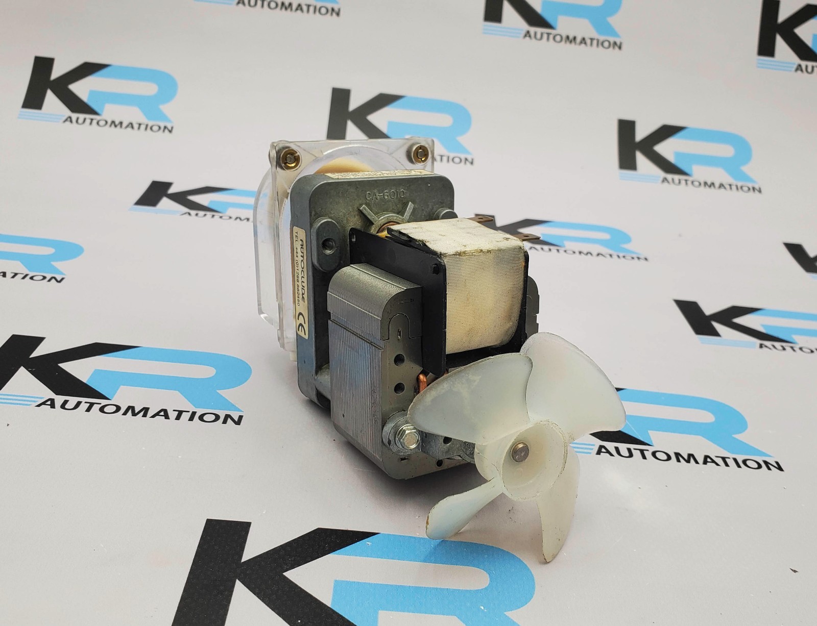AutoClude AU M550125 35 M500 Peristaltic Pump 190/230V 220/240V 125-150RPM