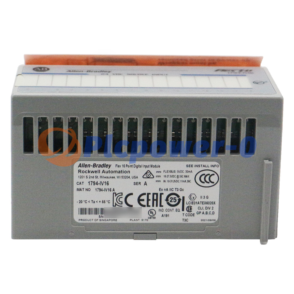New Sealed Allen-Bradley 1794-IV16/A Flex 16Pt Digital Input Module AB1794IV16