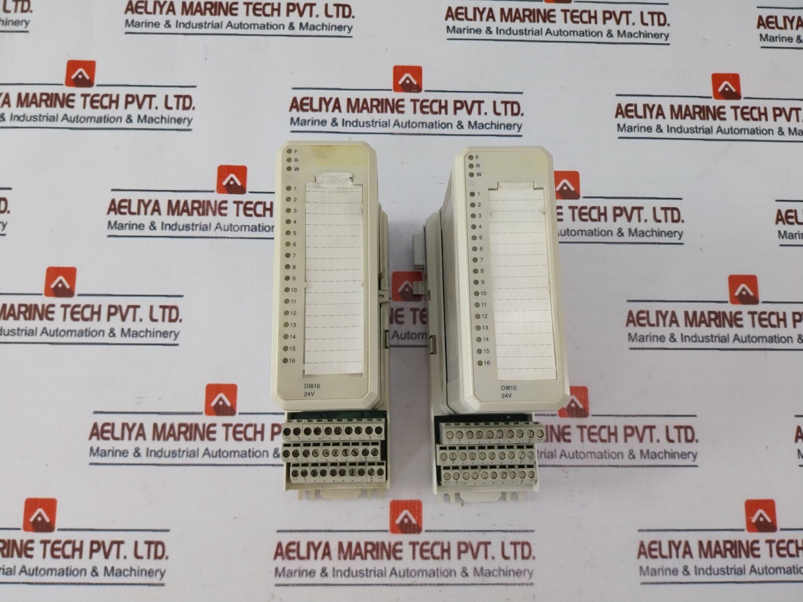 ABB DI810 Digital Input Module 3BSE008508R1, 3BSE013230R1 24V 55 C TU810V1