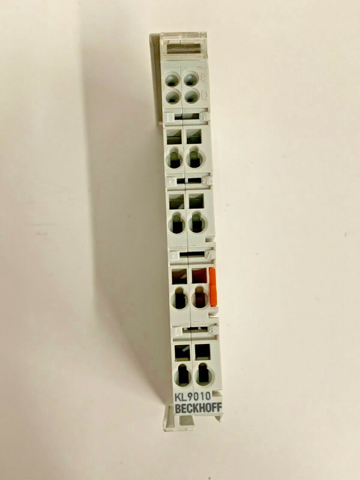 Beckhoff KL9010 24 VDC 10A Voltage Supply Terminal