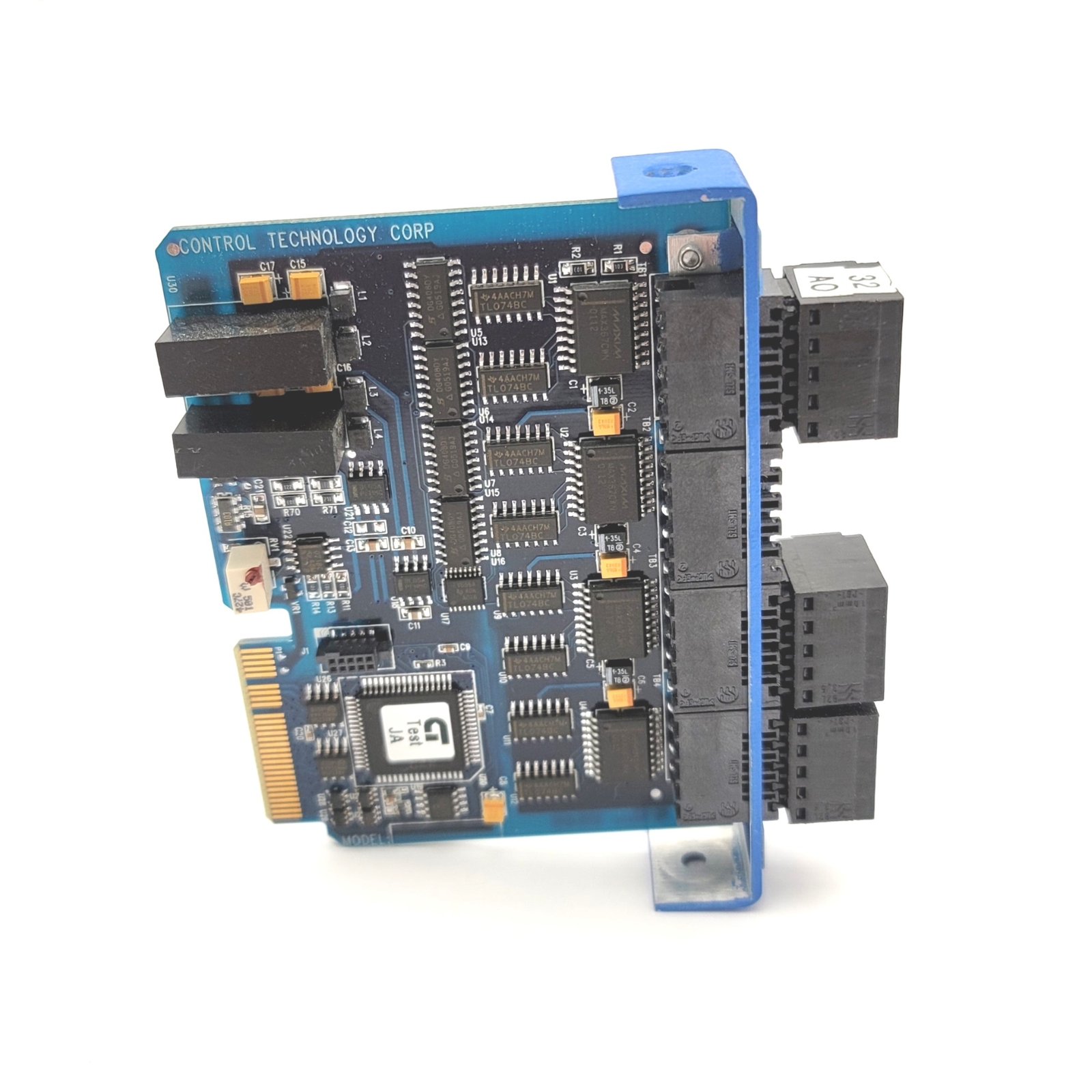 Control Technology Corp M3-32A Analog Output Module 16 Output -10 To 10VDC 16Bit