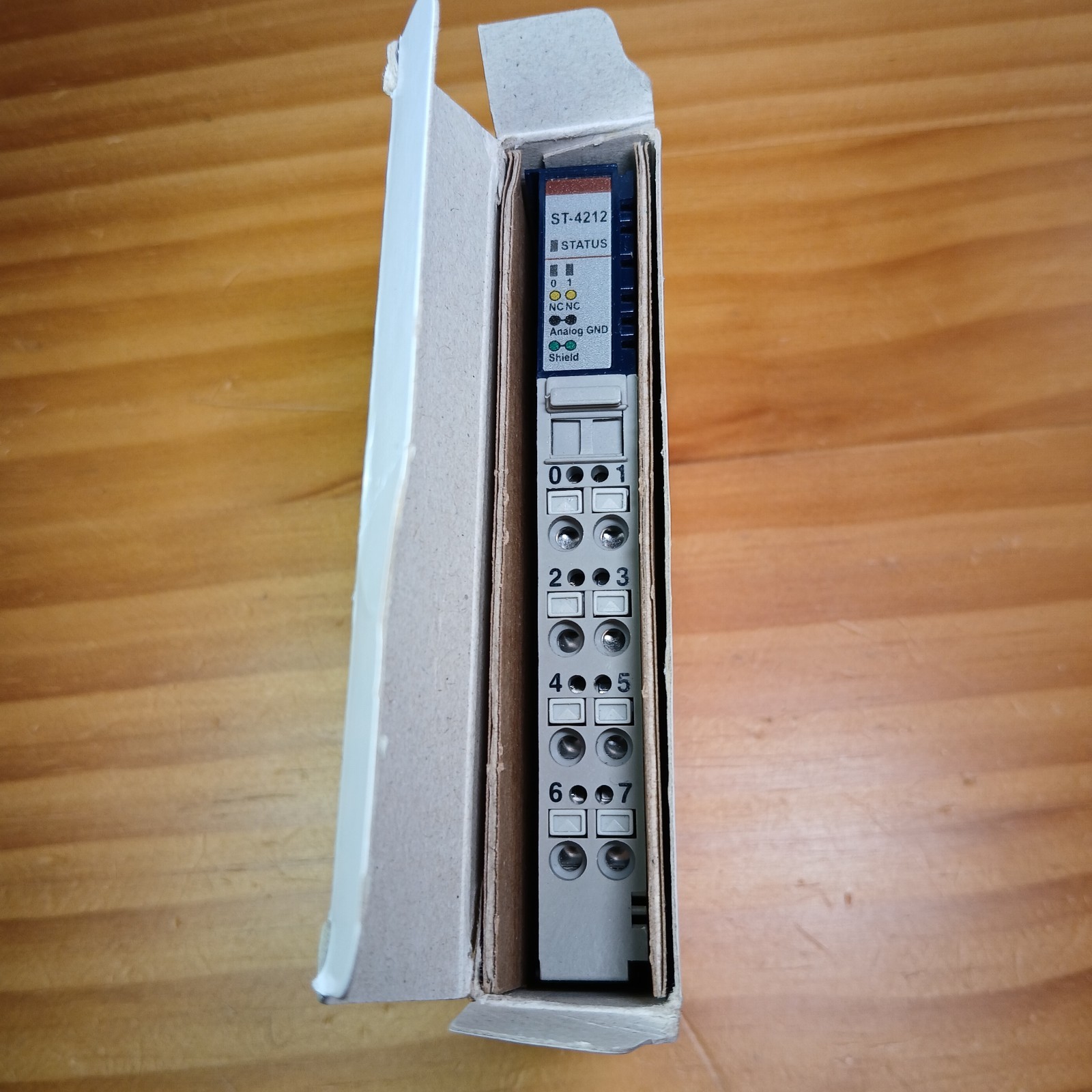 Crevis ST-4212-AA Analog Output Module 2-Ch 4-20 mA 12-Bit NIB (B)