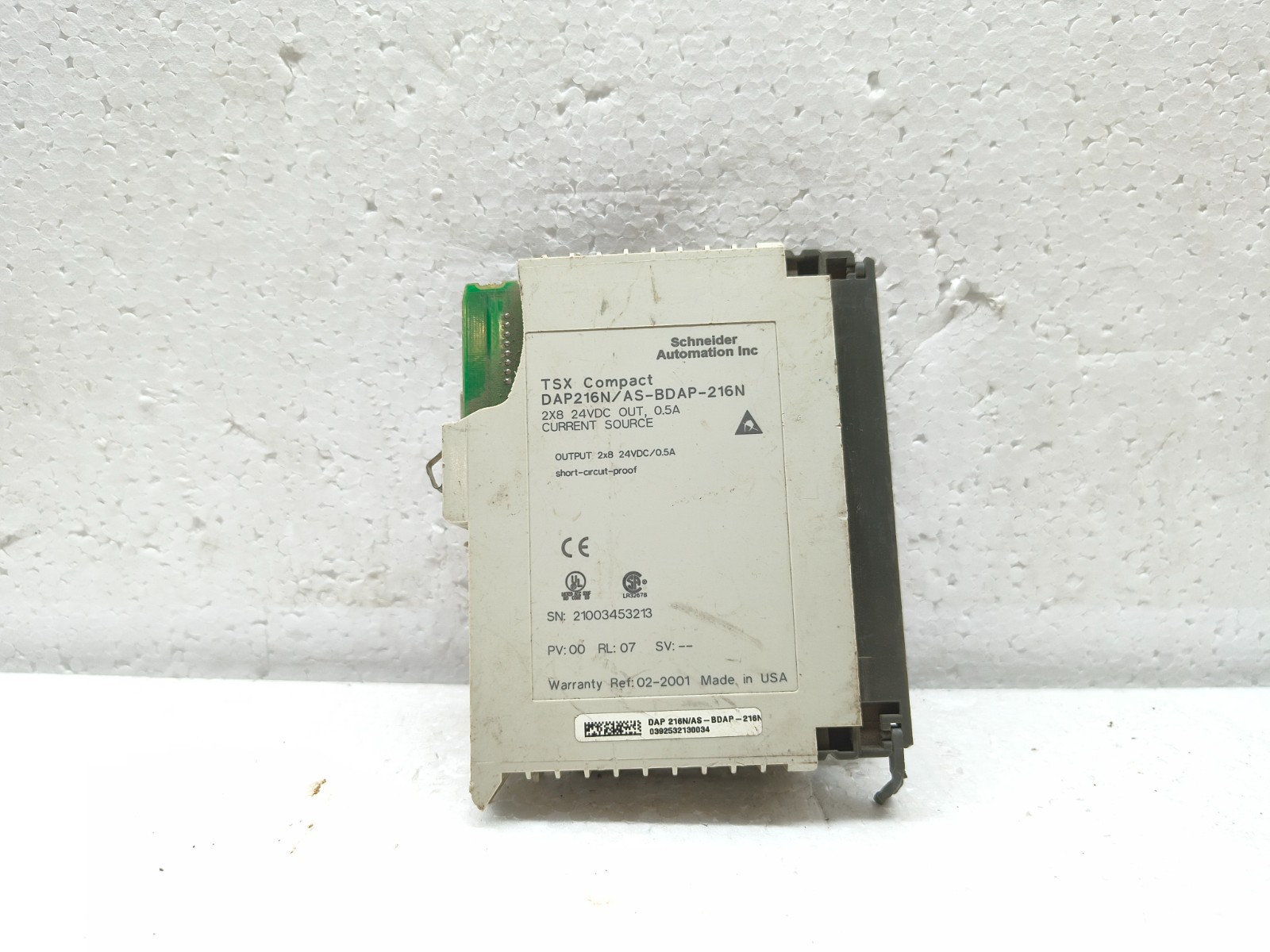 Schneider dap216n/as-bdap-216n tsx compact output module ( BROKEN )