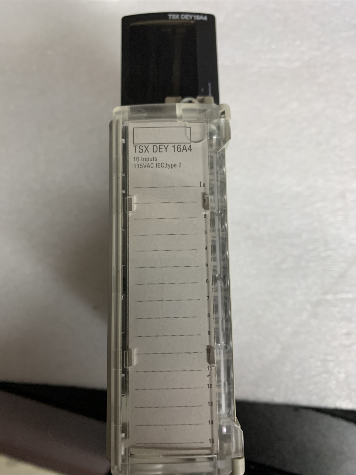 SCHNEIDER MODICON TSX-DEY-16A4 INPUT MODULE TSXDEY16A4 W/TSXBLY01