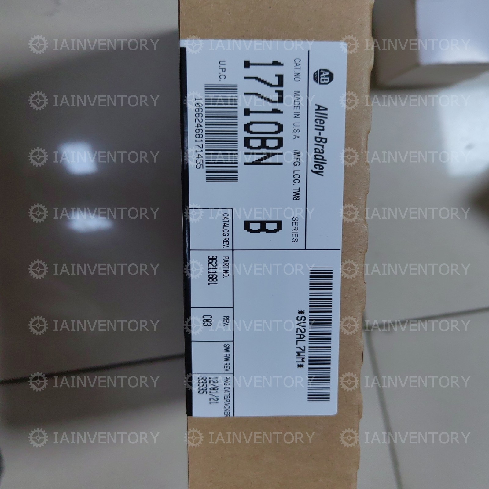 1PC New Allen-Bradley 1771-OBN Warranty Included Free Tax