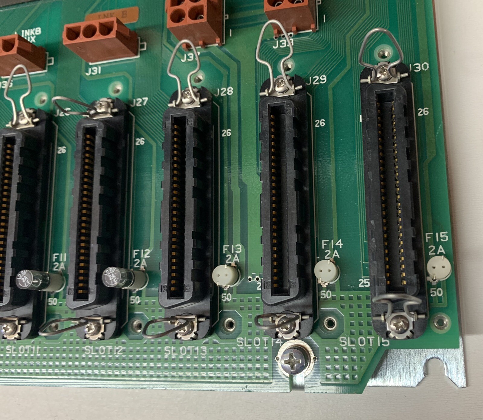 Honeywell Measurex 51401546-100 Rev A PROCESS MODULE I/O FILE CHASIS 15 SLOT