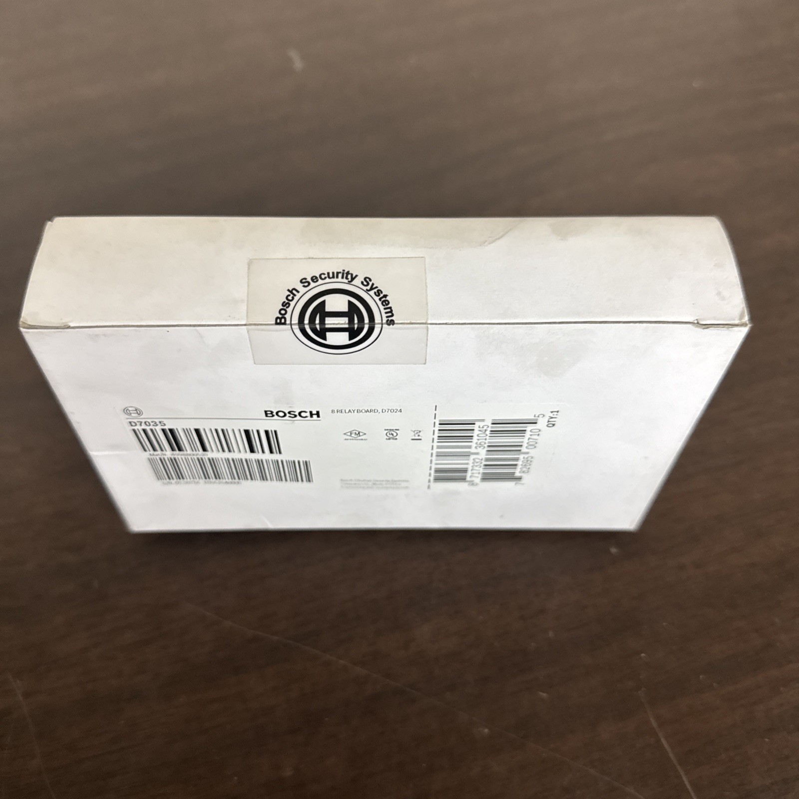 NEW Bosch D7035 Octal 8 Relay Board Module