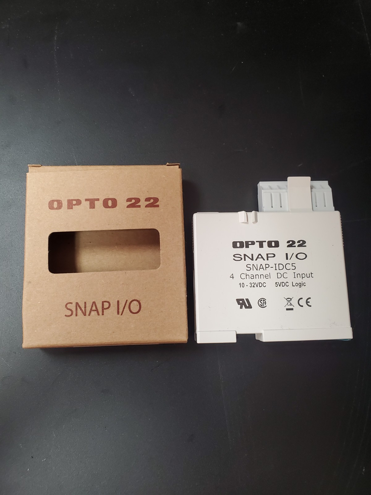 OPTO 22 — SNAP-IDC5 — 4 CHANNEL DC INPUT SNAP I/O MODULE ***NEW***