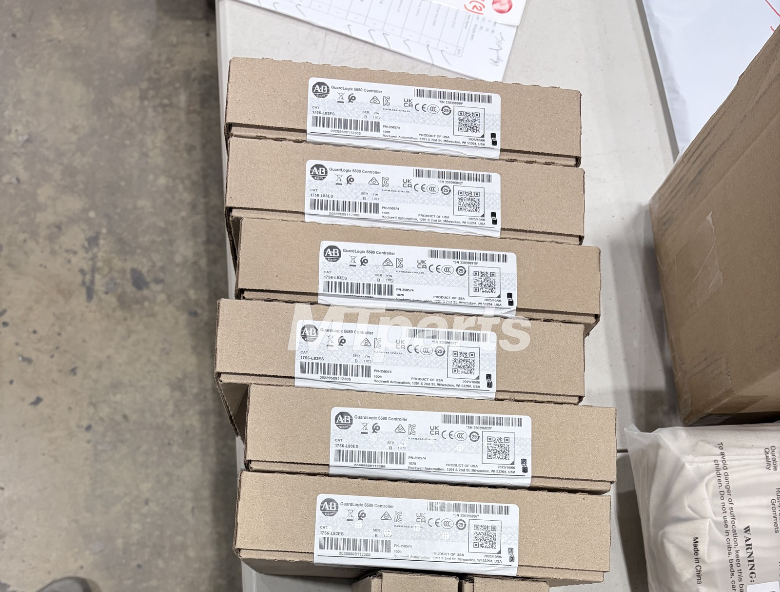 NEW IN STOCK 1756-L83ES Surplus Allen-Bradley US Seller