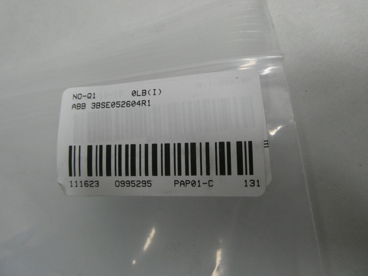 Abb AI815 3BSE052604R1 S800 I/o Analog Input Module