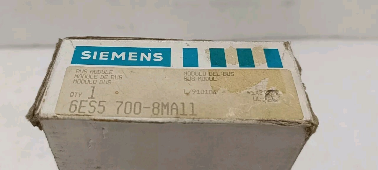 NEW SIEMENS 6ES5700-8MA11 BUS MODULE 6ES57008MA11 FREE DELIVERY