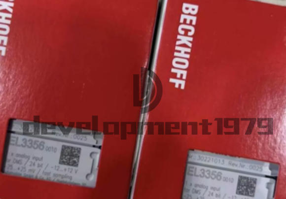 1PCS New BECKHOFF EL3356-0010 EL33560010 PLC module