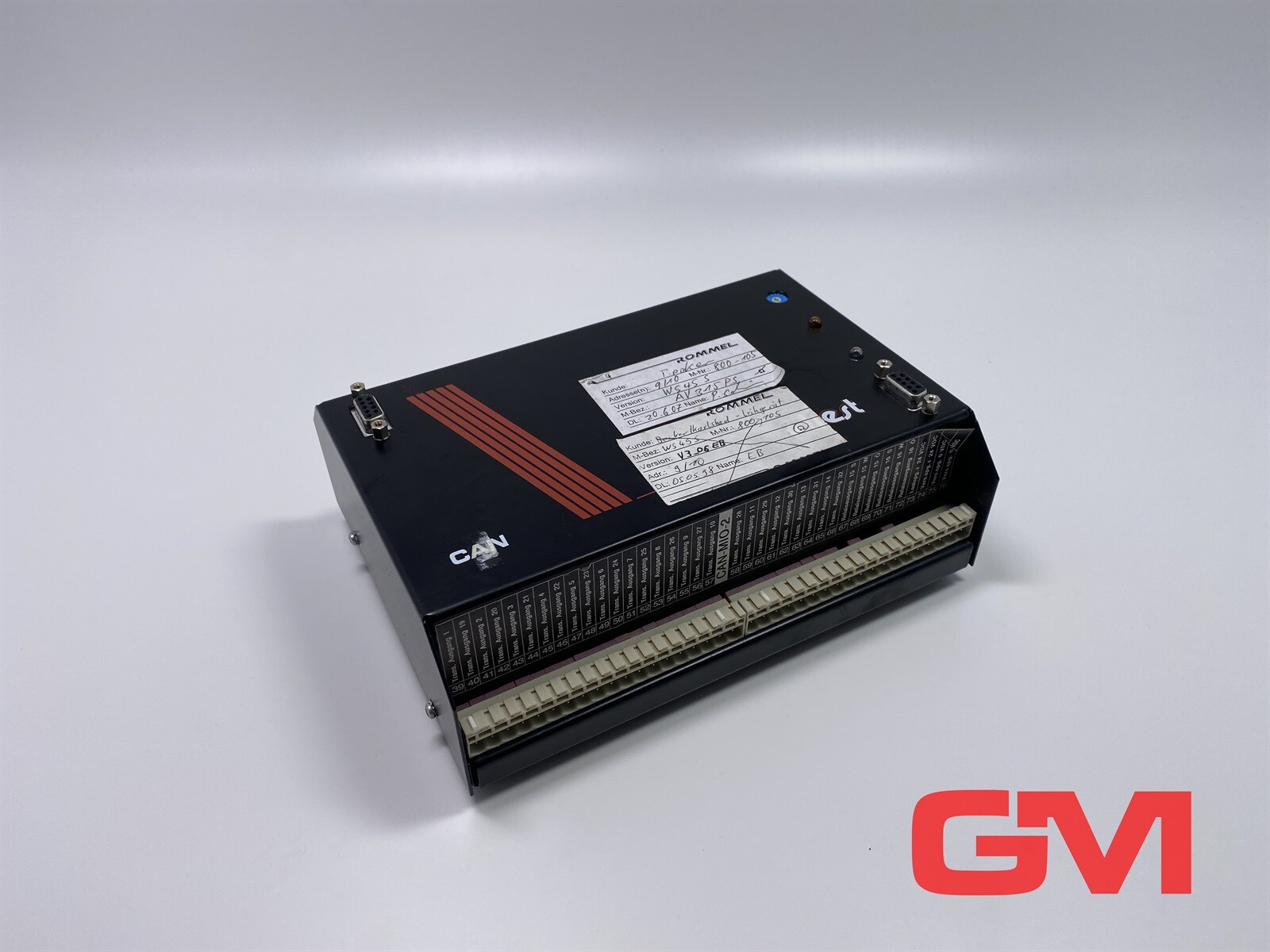 Elrest On-Off Module CE-ELACAN I V1.12 I/O Module CAN/MIO-2,2/FLASH/4X0 Rommel