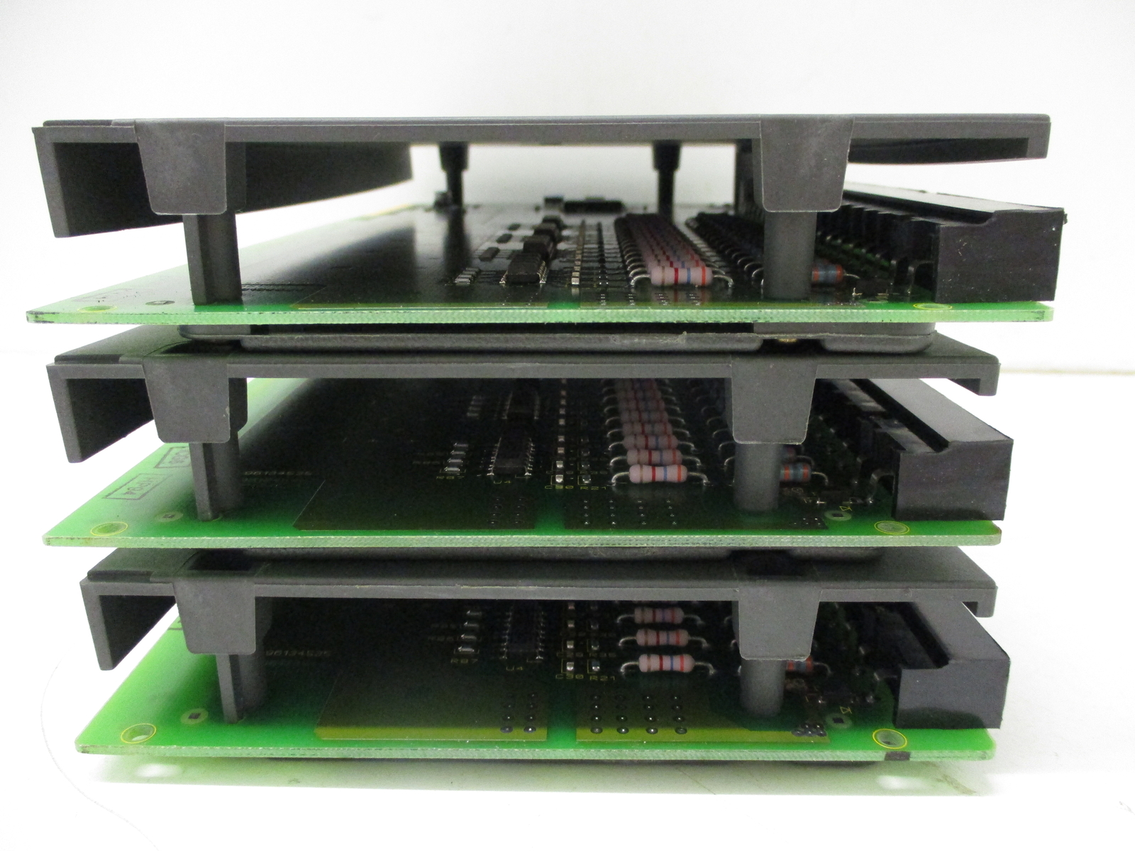 (LOT OF 3) ALLEN BRADLEY 1771-IBD SERIES B INPUT MODULE 10-30 VDC