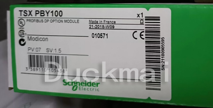 1pc NEW Schneider TSXPBY100 PLC Module Fast Ship