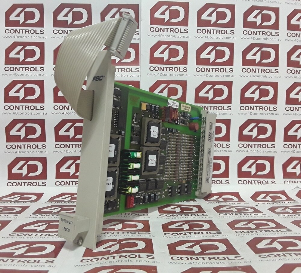 FSC 10105/2/1 Fail Safe Analog Input Module, Used