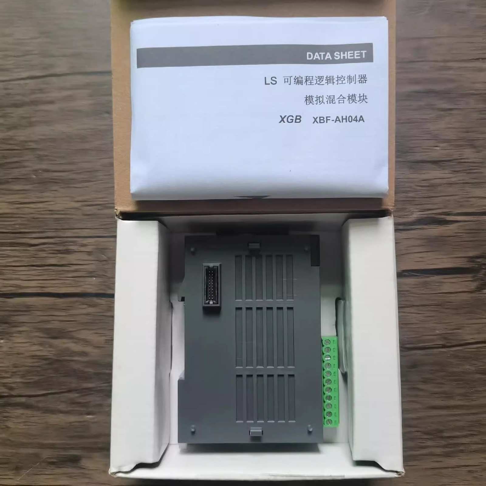 1pc LS Electric Programmable Controller PLC Extended Substrate Module XBF-AH04A