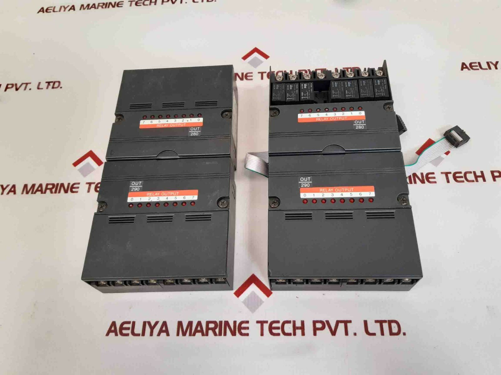 Idec PFJ-T081u 8-Relay Output Unit , Max.55’c