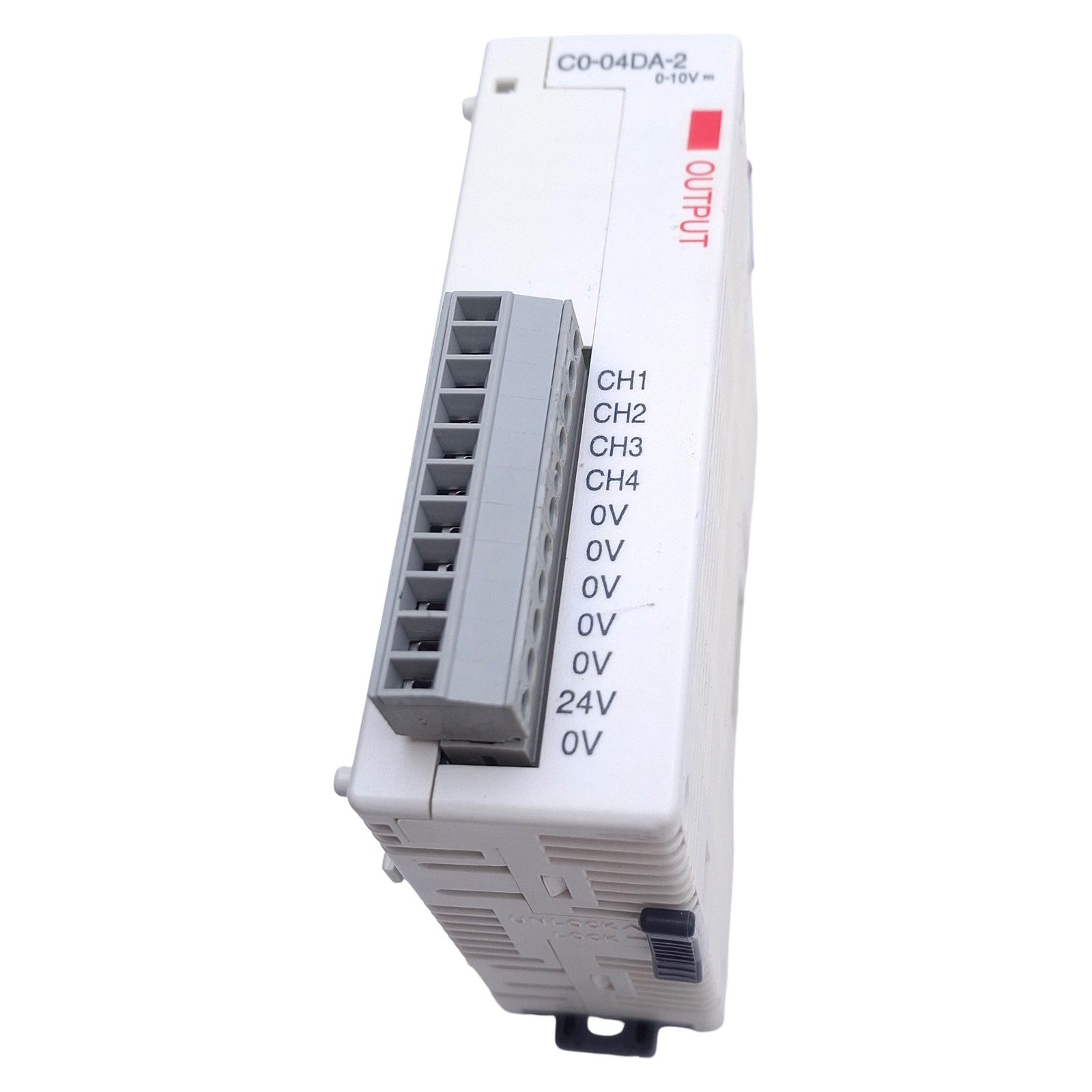 Automation Direct C0-04DA-2 Analog Voltage Output Model 4-Channel, 0-10VDC Out