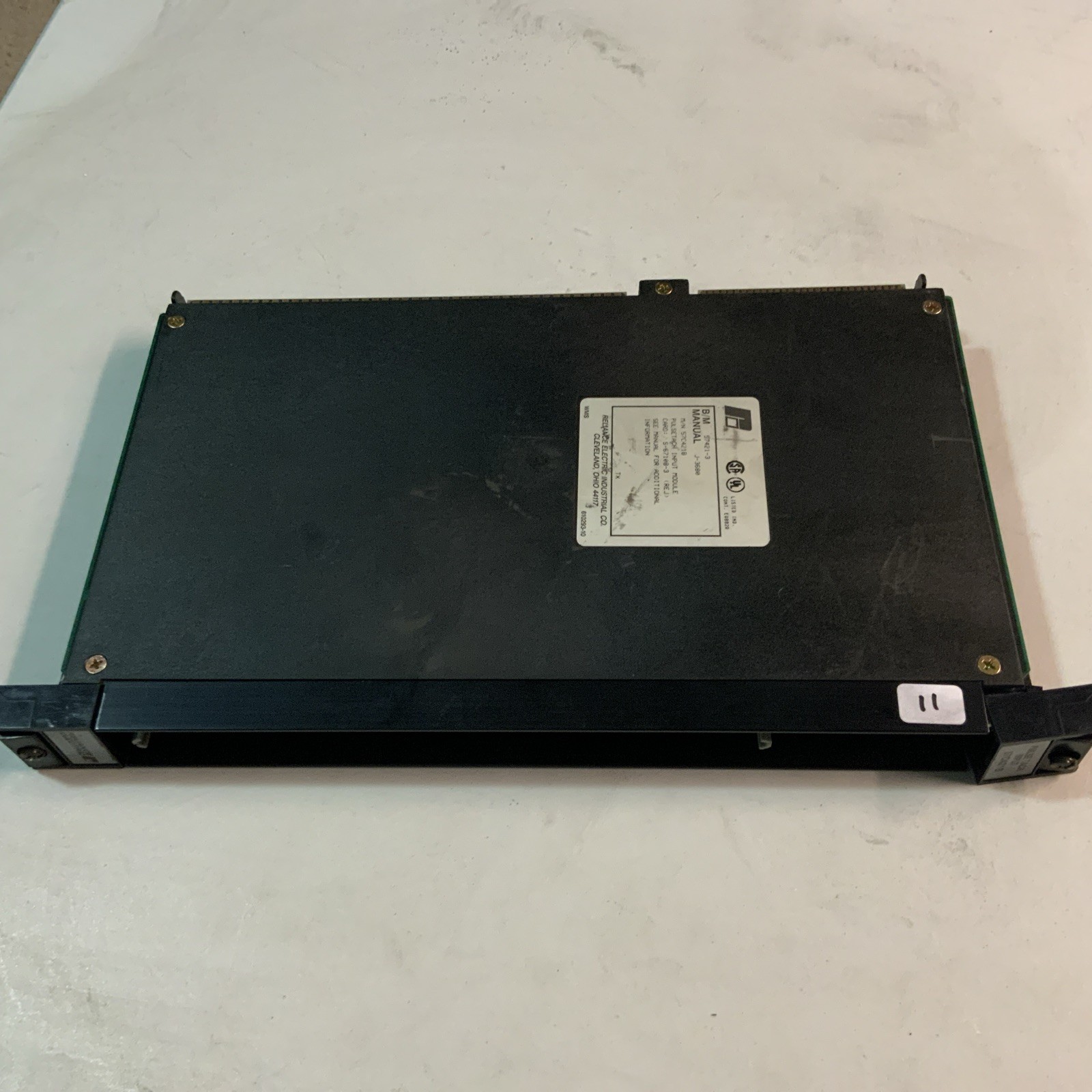 Reliance Electric 57C421B Automax Pulse Tach Input Module