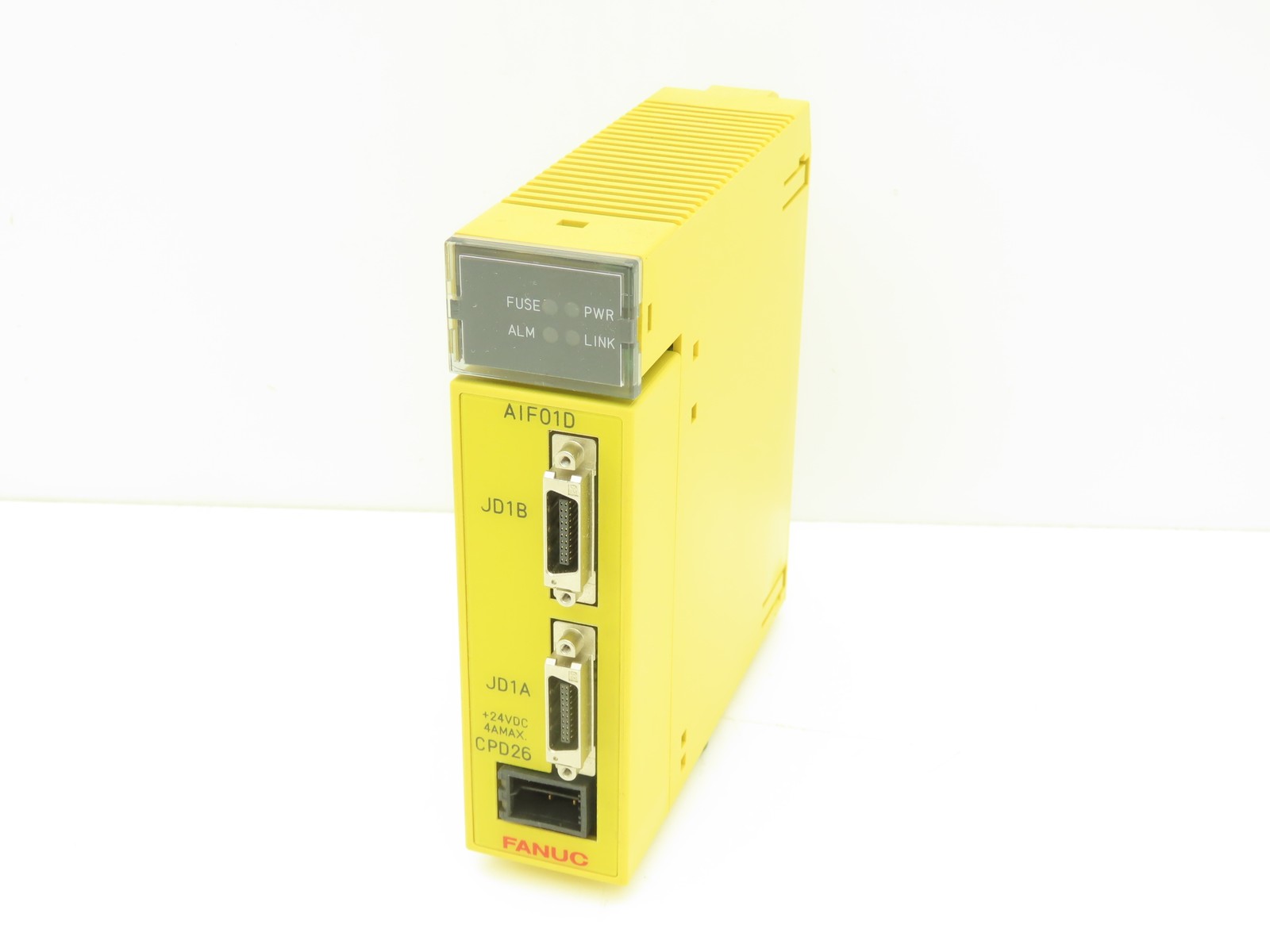Fanuc A03B-0819-C015 I/O Input Output Interface Module 24VDC AIF01D