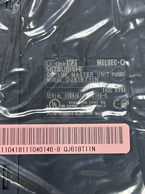 Mitsubishi QJ61BT11N PLC CC-Link Communication Module New in Box (Old Stock)