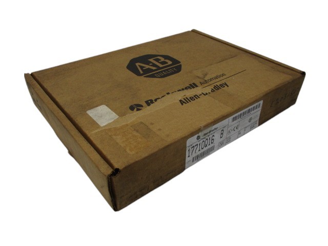 ALLEN BRADLEY 1771-OQ16 SER. B F/W A DATE: 1999 NSFS