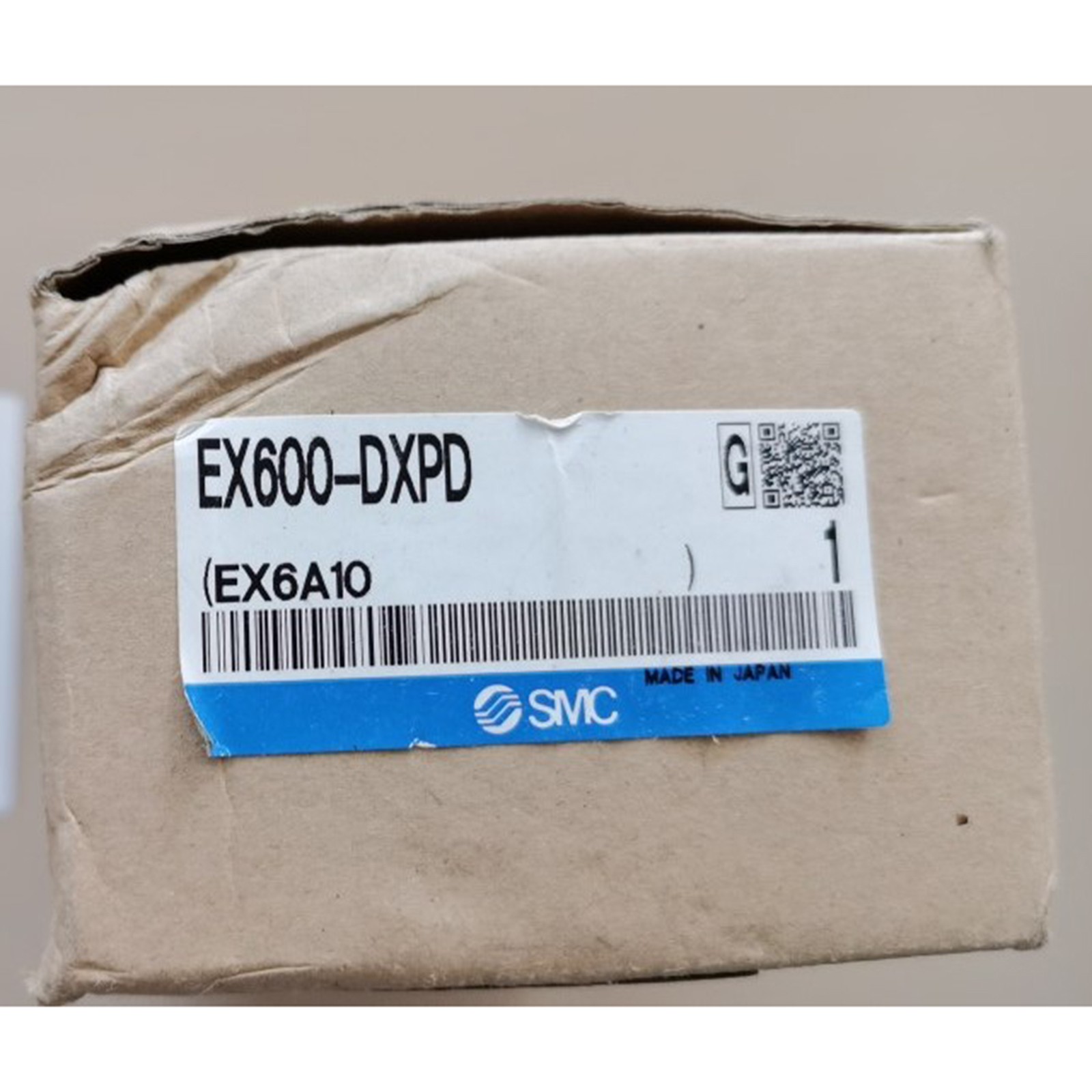 ONE NEW SMC EX600-DXPD Valve Island Module spot stocks