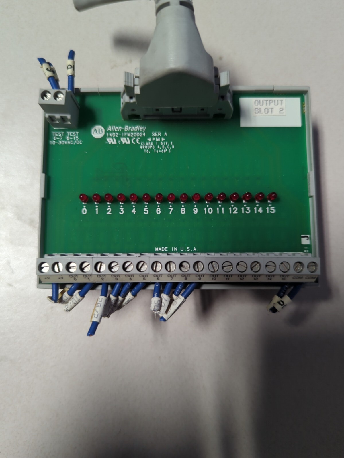 Allen Bradley 1492-IFM20D24 Module