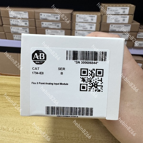 Allen Bradley 1794-IE8 AB 1794IE8 /B Flex 8 PointAnalog Input Module US Free Tax